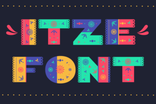 A Maker's Review: The Itze Decorative Font for Craft & Branding