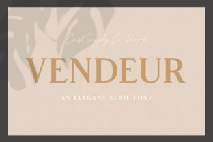 A Serif Font Designed for Editorial Readability and Mood