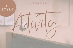 Activity: A Bold Handwritten Font for Modern Marketing