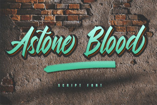Astone Blood: A Font That Adds Urban Character to Editorial Design