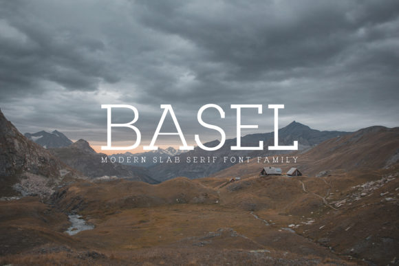 Basel Family Font for Digital Design and Web Projects