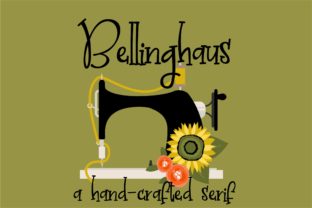 Bellinghaus Font: A Timeless Typeface for Crafted Products