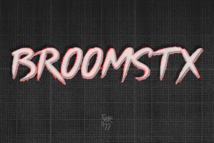 Broomstx: A Handwritten Font for Branding That Feels Authentic