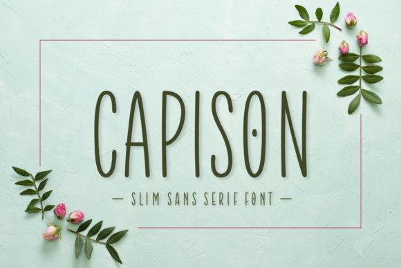 Capison: A Friendly Script Font for Small Business Branding