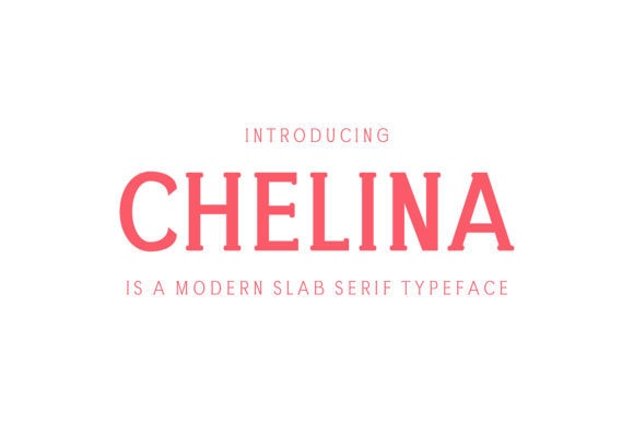 Chelina Font: A Chunky, Friendly Typeface for Building Brands