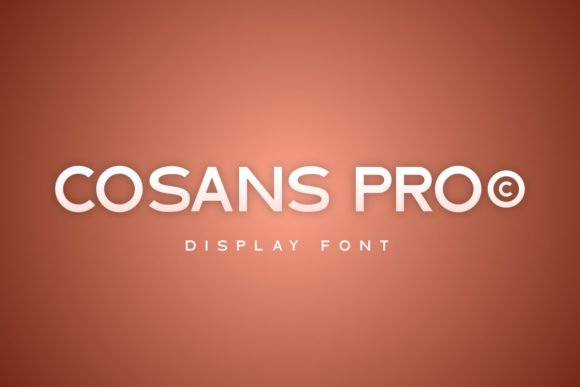 Cosans Pro: A Clean Typeface for Modern Branding