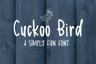 Cuckoo Bird: A Standout Handwritten Font for Marketing Creatives