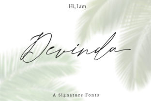 Devinda Font: Elevate Your Brand with Authentic Elegance
