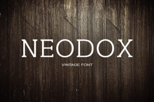 Exploring the Bold Personality of Neodox: A Free Serif Download