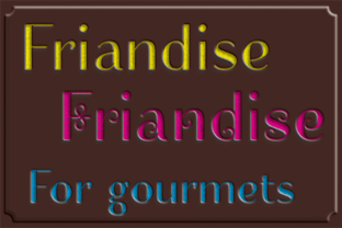 Friandise Font: A Sweet Typographic Choice for Digital Designers