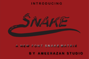 How the Metrix Snake Font Elevates Your Brand Identity