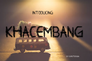 Khacembhang: A Bold and Charming Sans Serif Font for Modern Brands