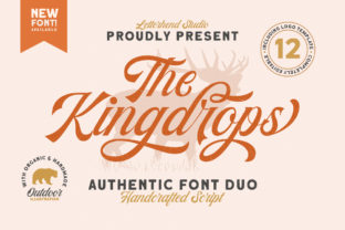 Kingdrops Duo: A Designer’s Review of This Handwritten Font Gem