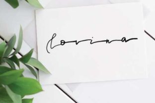 Lovina Font: A Sweet, Simple Typeface for Branding