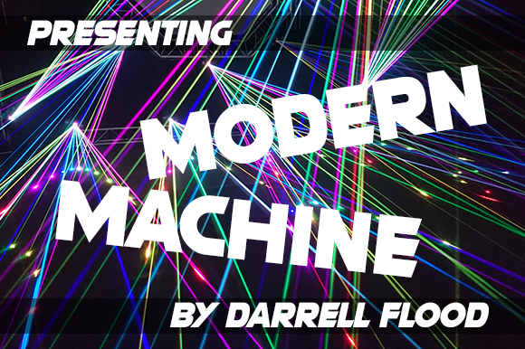 Modern Machine: A Font Designed for Editorial Impact