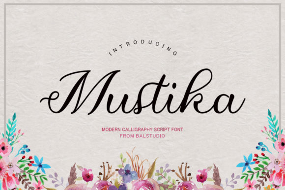 Mustika Font: A Modern Marketing Asset for Campaign Creators