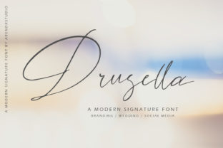 My Honest Review of the Drusella Script Font
