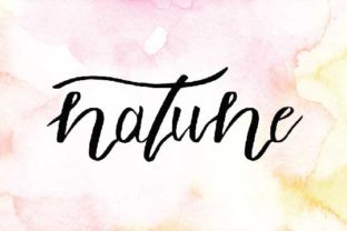 Natune: The Elegant Script Font for Authentic Crafting