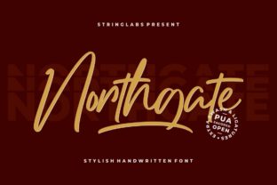 Northgate: A Bold Script Font for Modern Web Design
