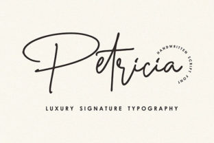 Petricia: A Font for Branding Your Small Business