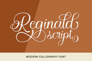 Reginald: A Crafting Font for Brand Storytelling