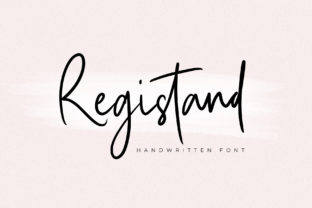 Registand Font Review: Authentic Style for Modern Brands