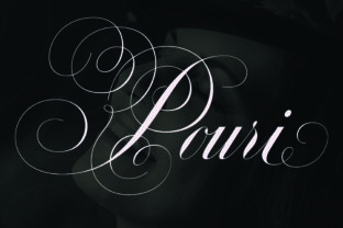Reviewing Pouri: A Classic Script Font for Elegant Branding