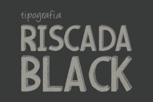 Riscada Font: A Bold Handwritten Display Typeface for Campaign Creators