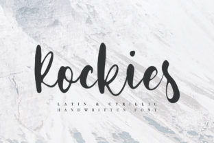 Rockies Script Font for Engaging Campaign Design