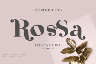 Rossa Font Review for Campaigns and Content