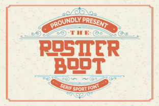 Rostter Boot: A Vintage Serif Font for Polished Web Projects