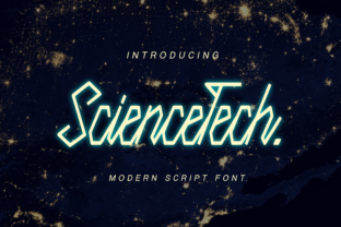 Science Tech Font for a Distinctive Brand Identity
