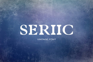 Seriic: A Powerful Serif Font for Creative Product Design
