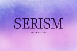Serism: A Font That Makes Small Business Branding Feel Complete
