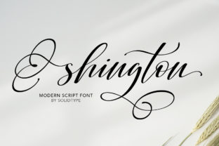 Shington Script Font: A Maker’s Review for Handmade Goods