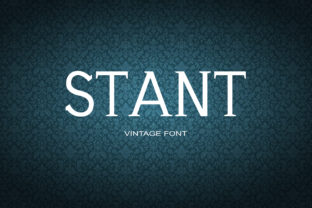 Stant: A Bold Serif Font for Modern Marketing
