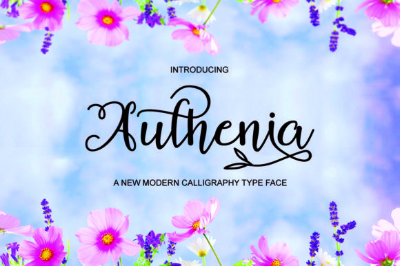 The Authenia Font: Your Secret Weapon for Elegant, Playful Branding