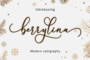 The Berrylina Script Font for Distinctive Web Design