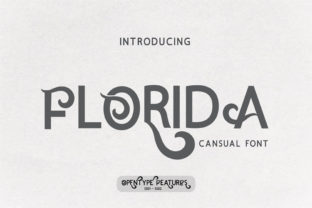The Florida Font: A Bold Serif for Small Business Branding