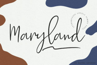 The Maryland Font: A Maker’s Dream for Elegant Designs