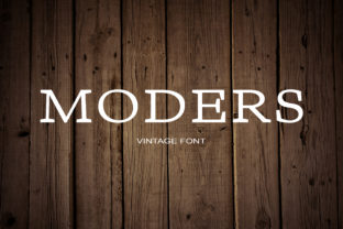 The Moders Font for a Polished, Recognizable Business Brand