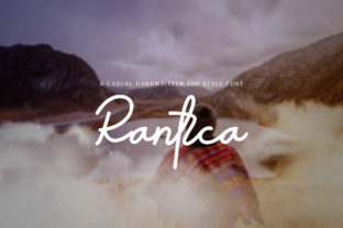 The Rantca Font: A Bold & Sweet Handwritten Typeface for Modern Marketing