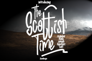 The Scottish Time Font: A Maker’s Review of a Versatile Brush Script