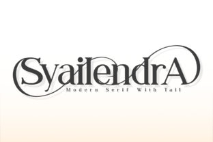 The Syailendra Typeface: A Modern Serif for Editorial Stories