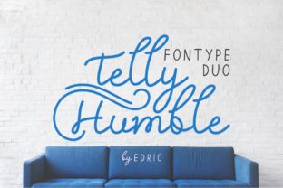 The Telly Humble Font: A Playful Script for Digital Design