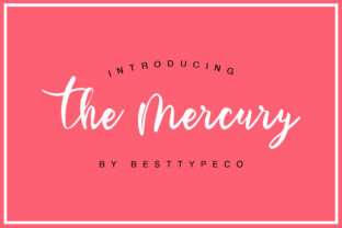 Using The Mercury Font for Campaign Visuals and Creative Marketing