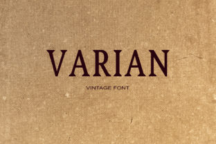 Varian Font for Elegant Business Branding