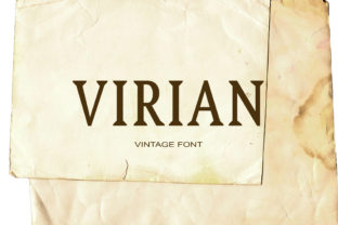 Virian: A Bold Serif Font for Distinctive Design
