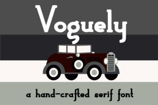 Voguely Font: Crafting a Memorable Brand Identity