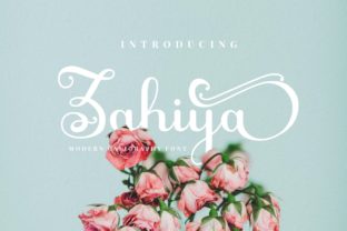 Zahiya: A Sweet and Charming Crafting Font for Modern Campaigns